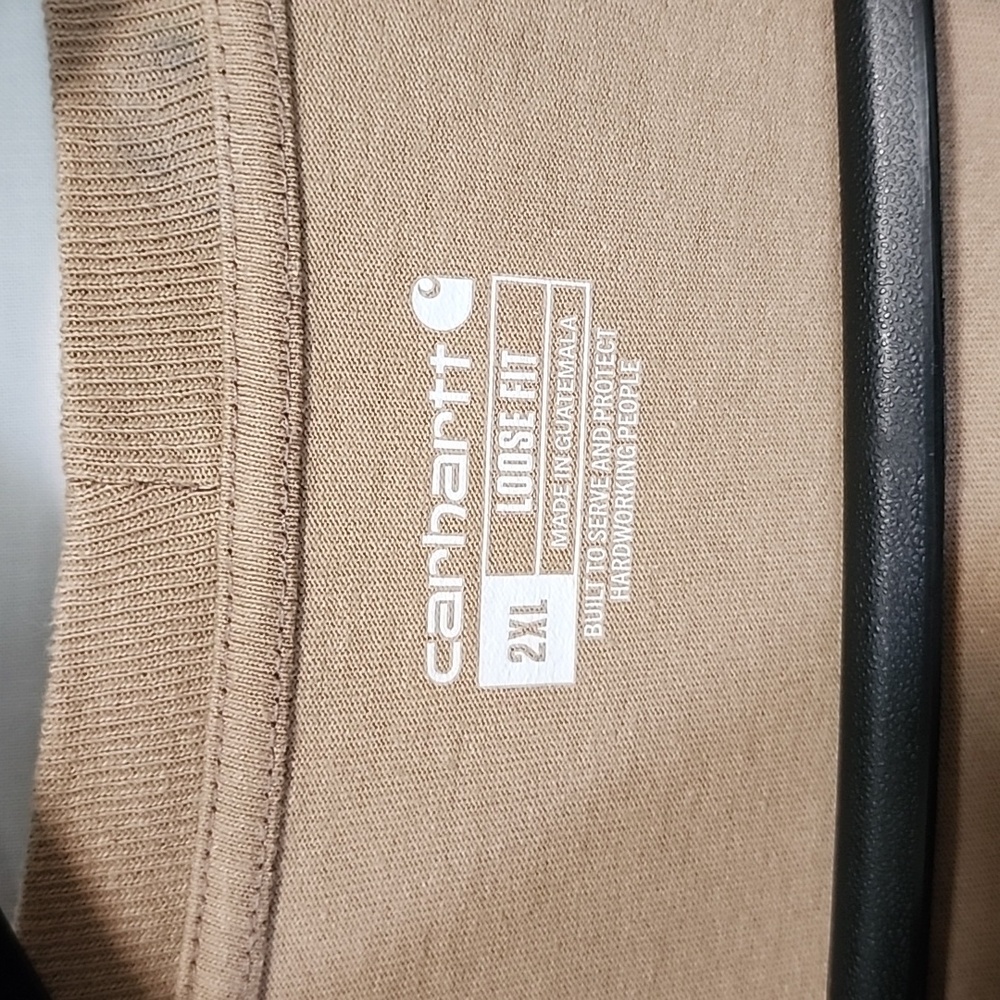 Carhartt Men's Pocket Tee - Picture 3 of 4